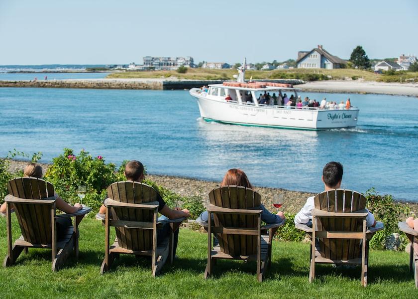 Maine Kennebunkport View from Property
