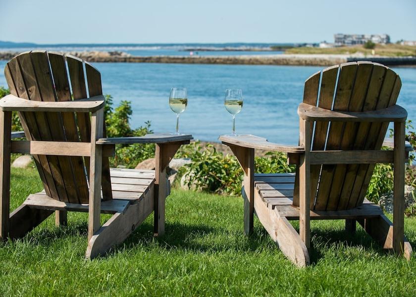 Maine Kennebunkport View from Property