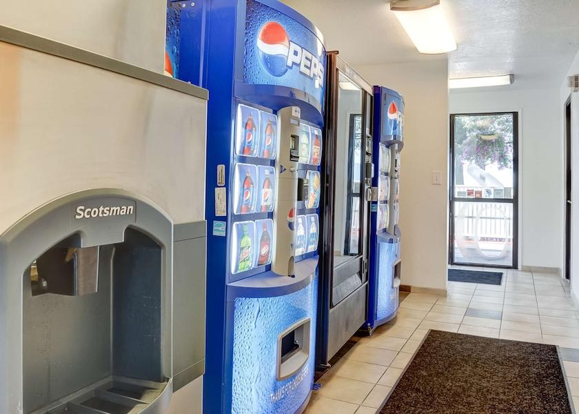 Oregon Eugene Vending Machine