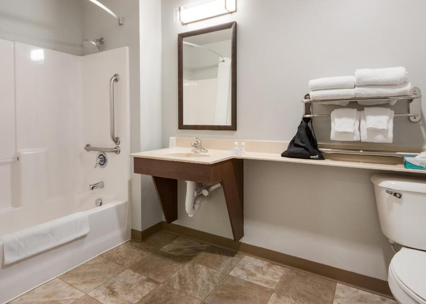 South Dakota Sioux Falls 1 Queen Roll-in Shower