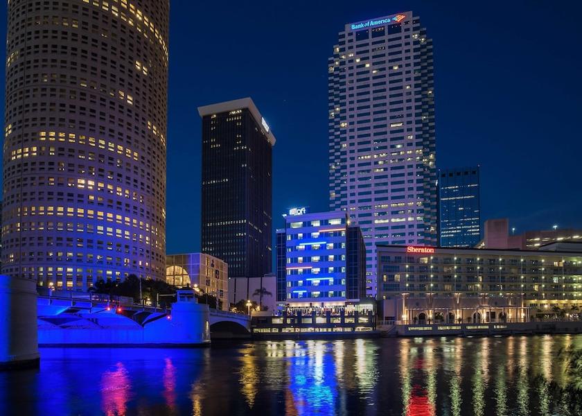 Florida Tampa Facade