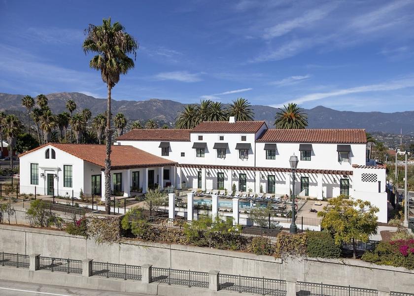 California Santa Barbara Exterior Detail