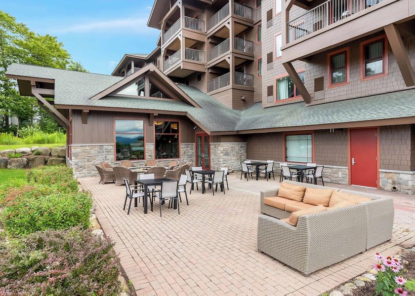 New York Lake Placid Terrace