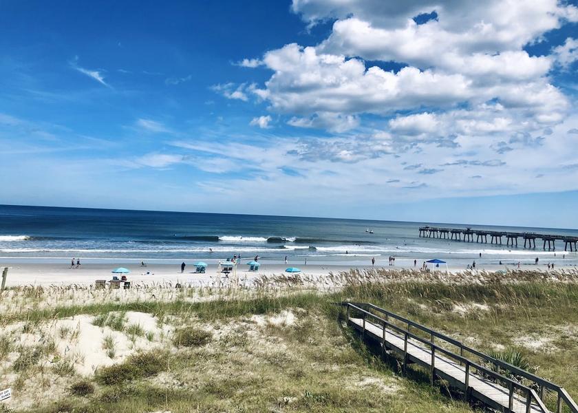 Florida Jacksonville Beach Beach