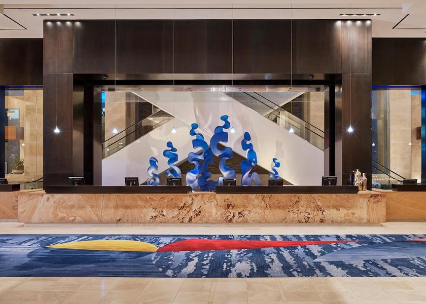 New Jersey Atlantic City Lobby