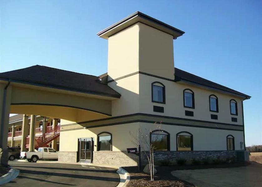 Mississippi Tupelo Exterior Detail