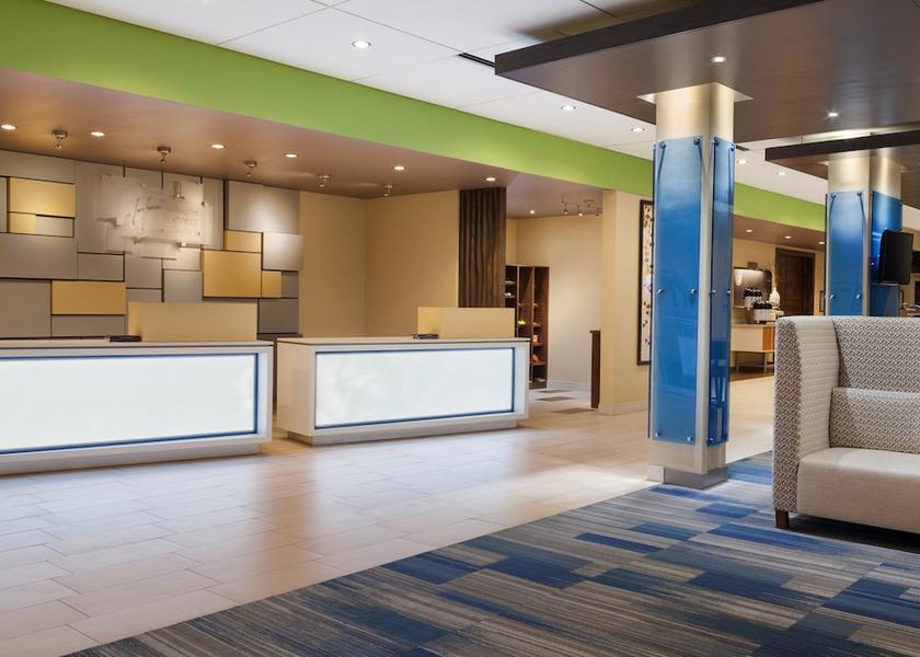 Texas Edinburg Lobby