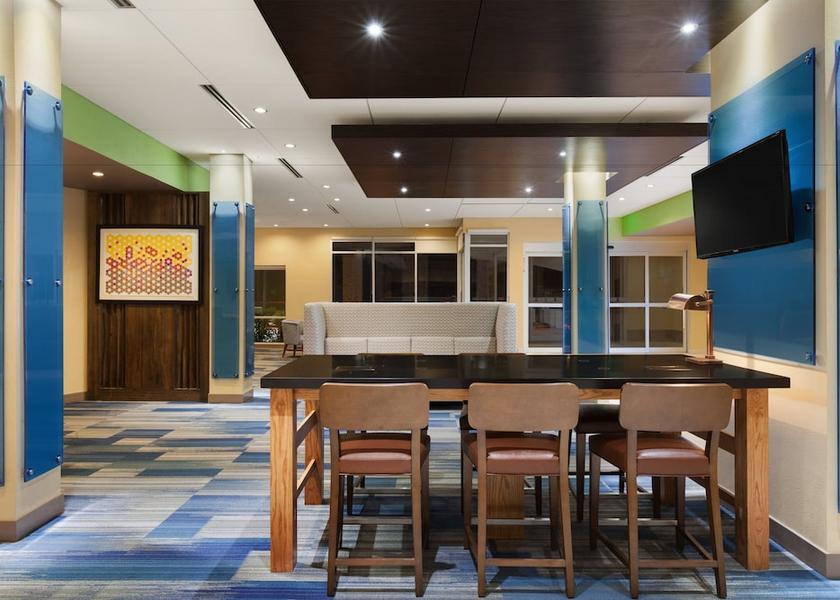 Texas Edinburg Lobby