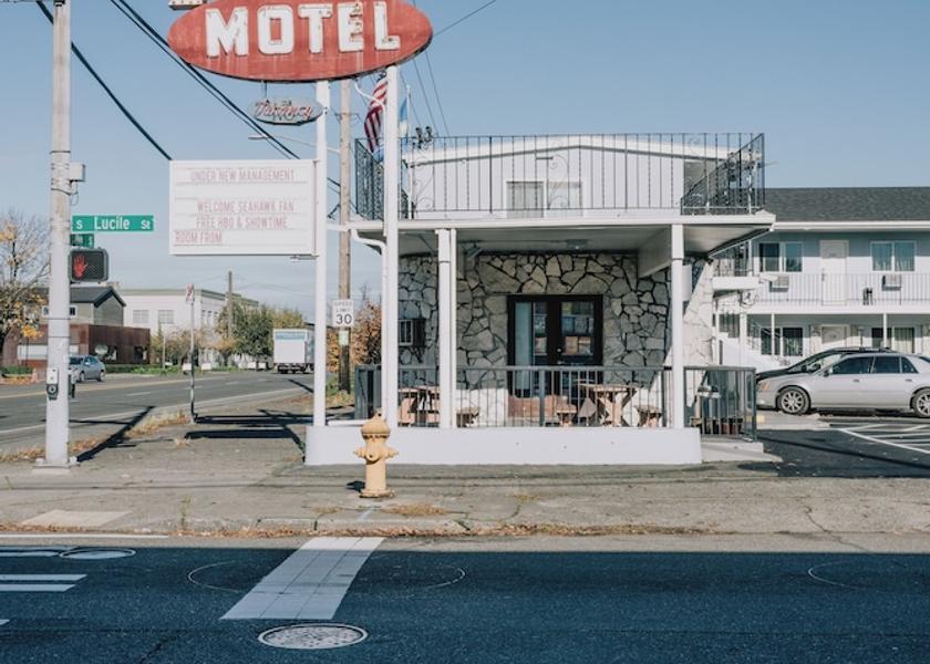 Washington Seattle Facade