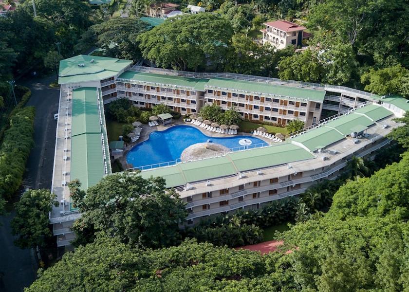 Puntarenas Tarcoles Aerial View