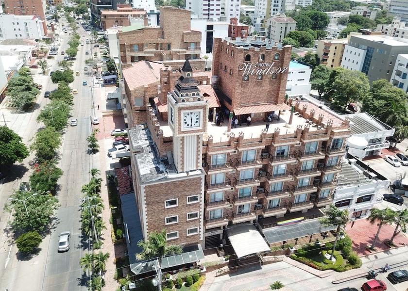 Atlantico Barranquilla Exterior Detail