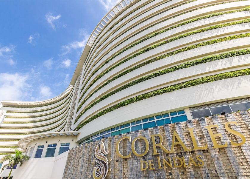 Bolívar Cartagena Facade