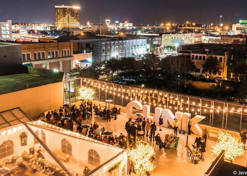 Louisiana Shreveport Outdoor wedding area