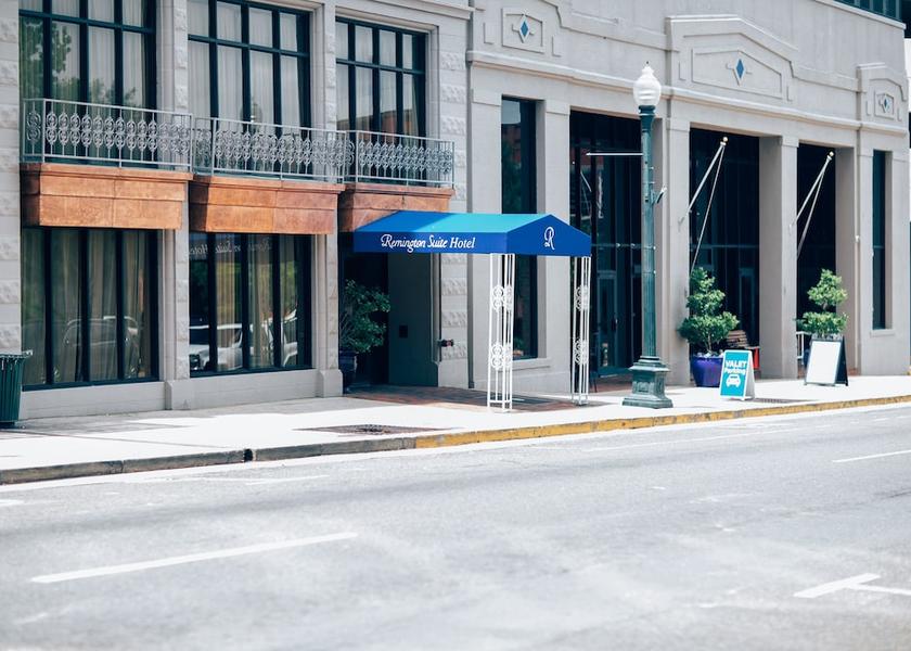 Louisiana Shreveport Exterior Detail