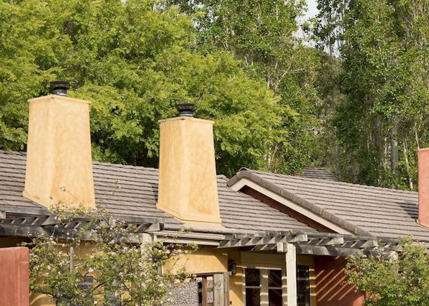 California Carmel Valley Exterior Detail