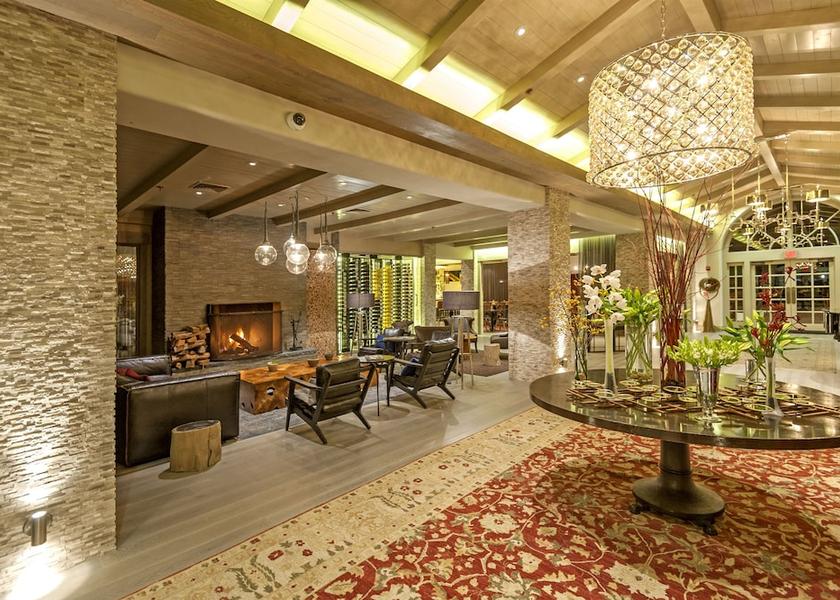California Carmel Valley Lobby