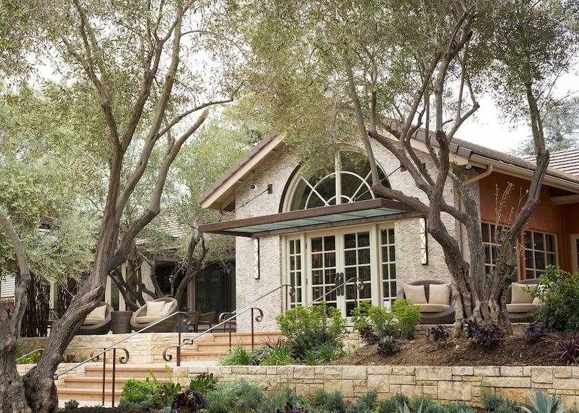 California Carmel Valley Exterior Detail