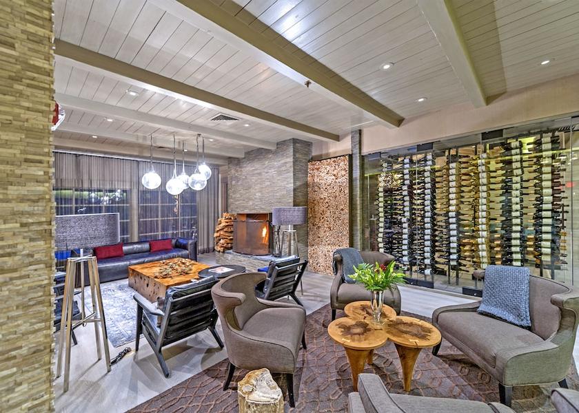 California Carmel Valley Lobby