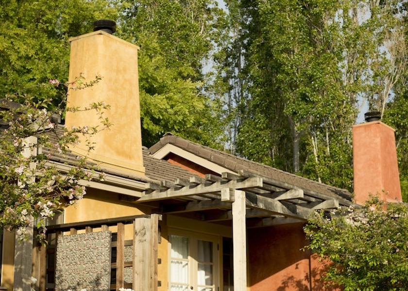 California Carmel Valley Exterior Detail