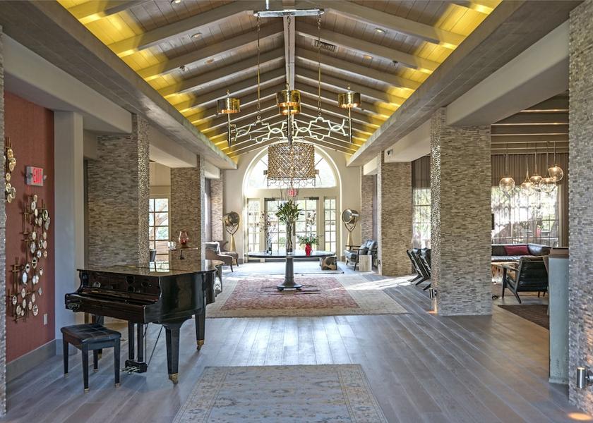 California Carmel Valley Lobby