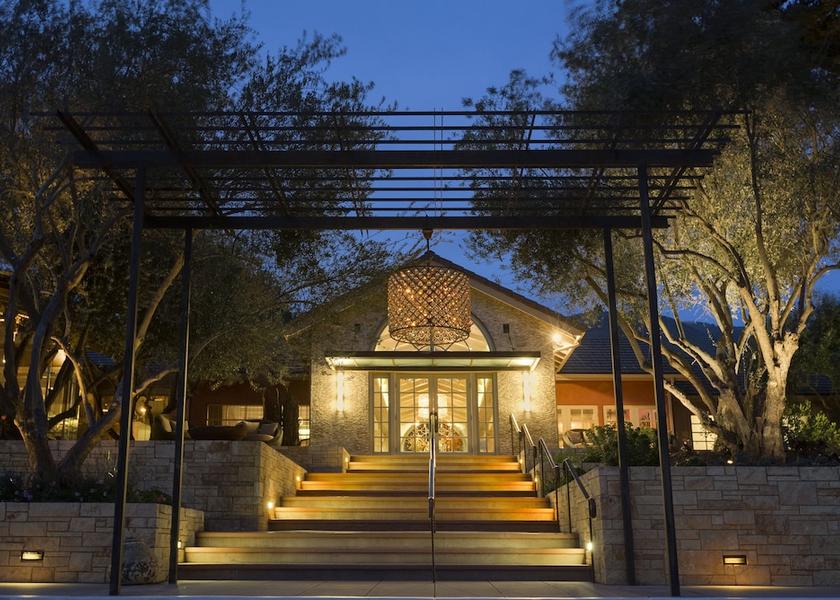 California Carmel Valley Exterior Detail