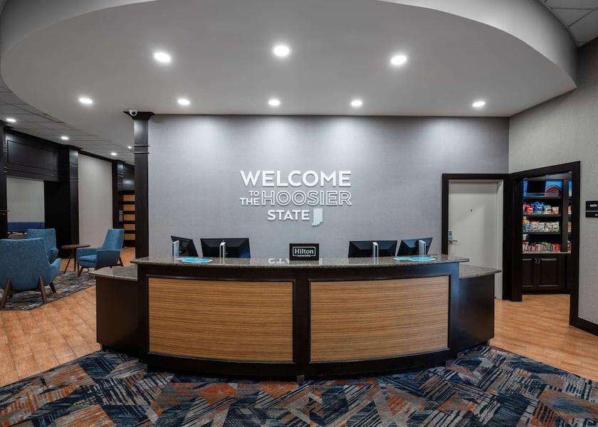 Indiana Evansville Reception