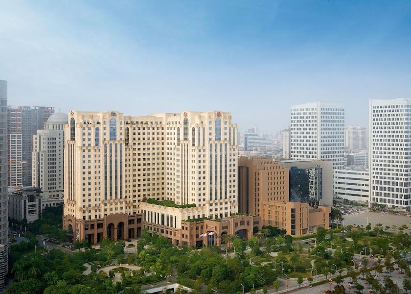 Guangdong Shantou Exterior Detail
