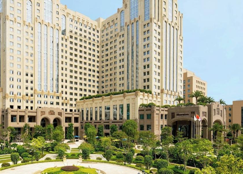 Guangdong Shantou Exterior Detail