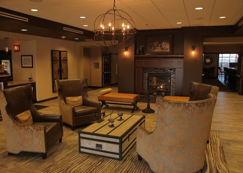 North Dakota watford city Lobby