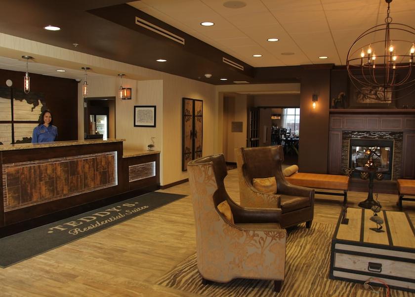 North Dakota watford city Lobby