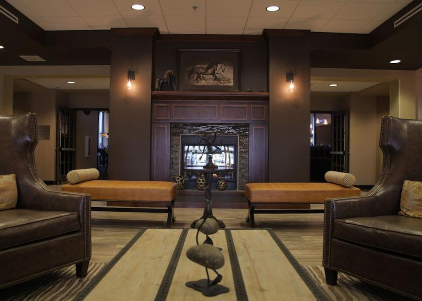 North Dakota watford city Lobby