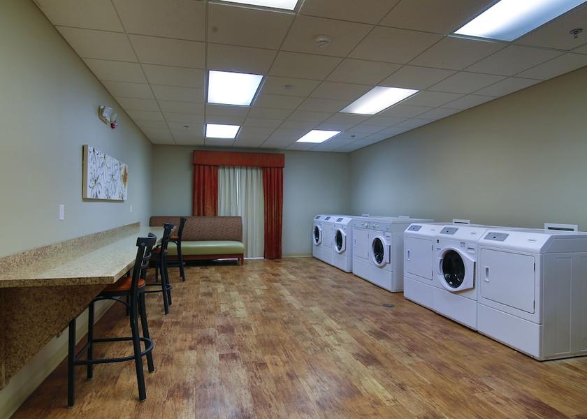 North Dakota Watford City Laundry room