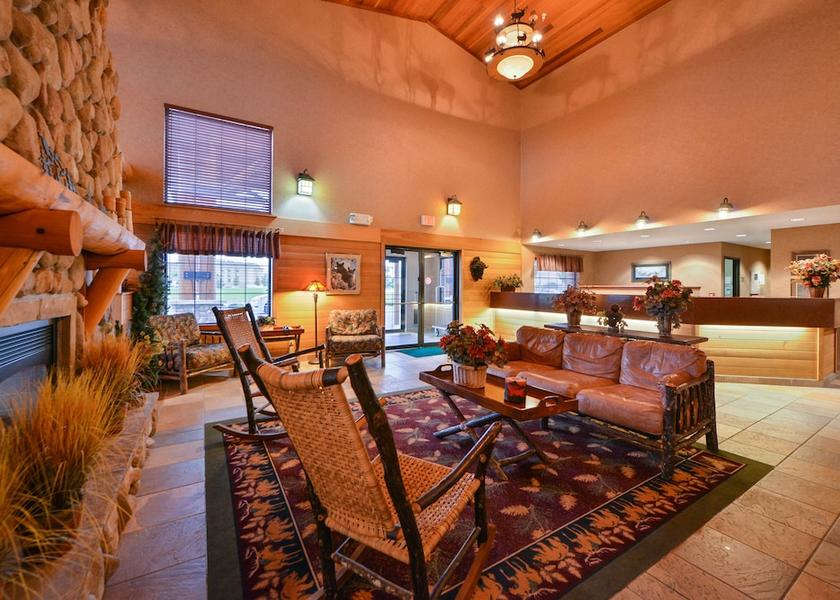 South Dakota Mitchell Lobby