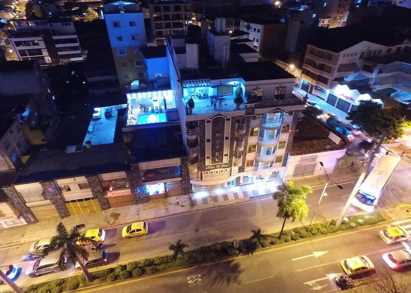 Santander Bucaramanga Aerial View