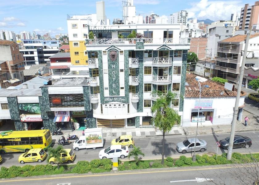 Santander Bucaramanga Aerial View