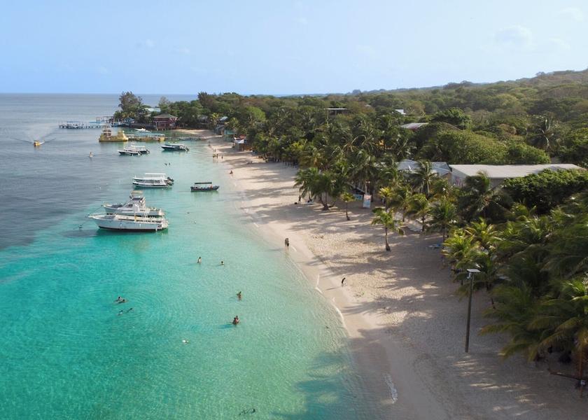 Bay Islands Roatan Beach