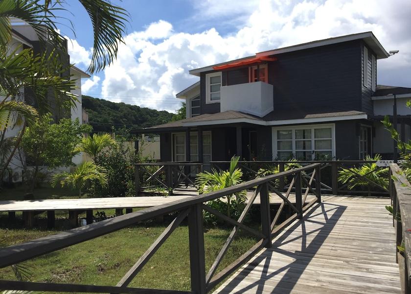 Islas de la Bahia Roatan View from Property