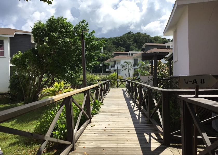 Islas de la Bahia Roatan Hallway