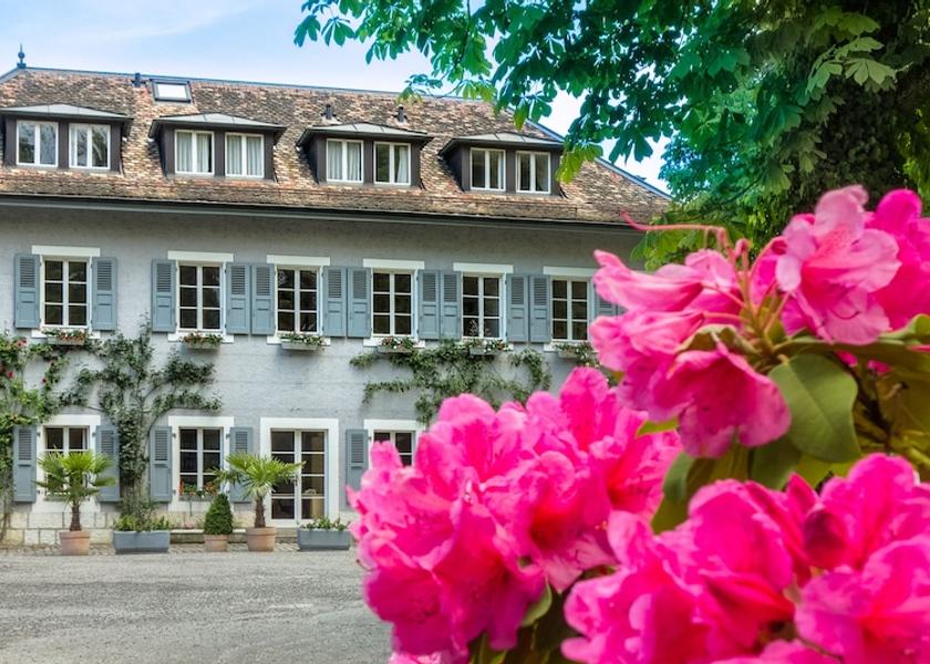 Canton of Vaud Bogis-Bossey Exterior detail