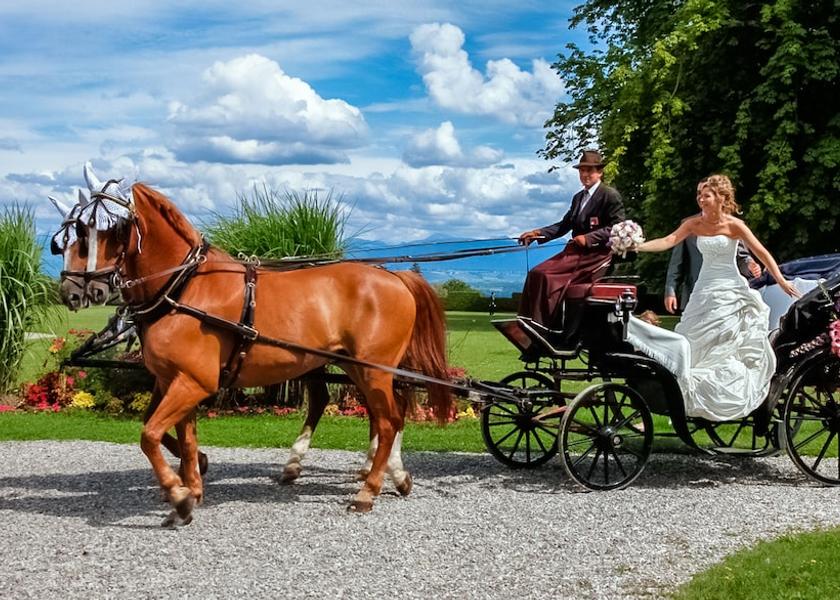 Canton of Vaud Bogis-Bossey Outdoor wedding area