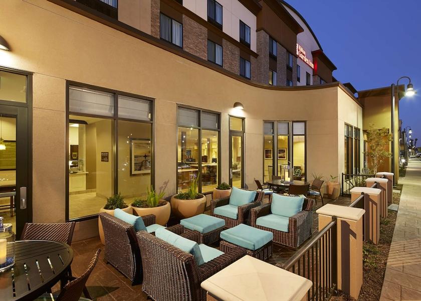 California Redondo Beach Terrace/patio