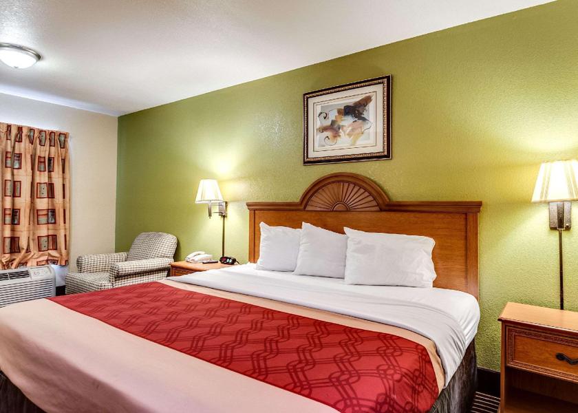 Louisiana Lake Charles 1 King Bed, Nonsmoking, Accessible