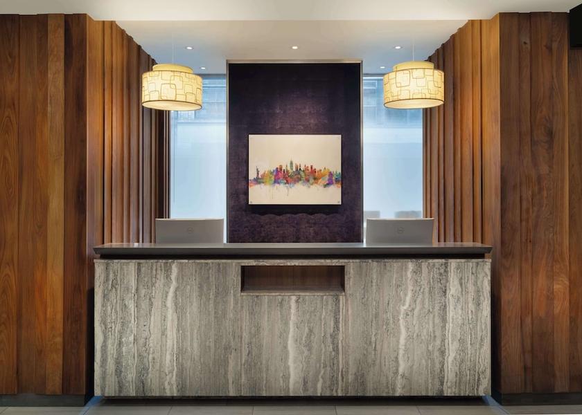 New York New York Lobby