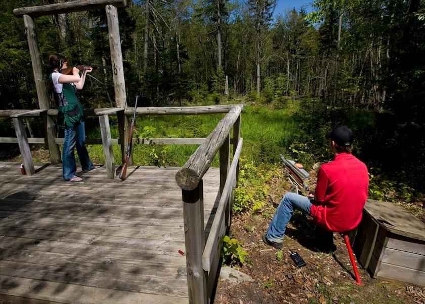 West Virginia Snowshoe Terrace