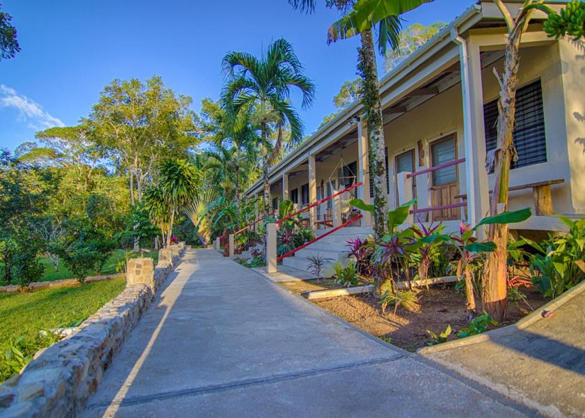 Stann Creek Hopkins Hotel Exterior
