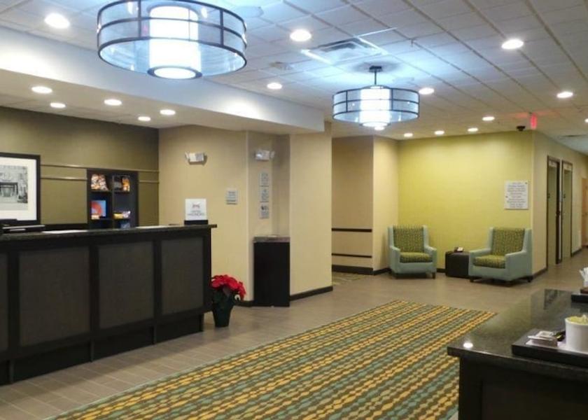 West Virginia Parkersburg Lobby