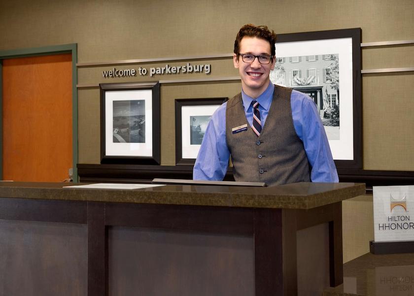 West Virginia Parkersburg Reception