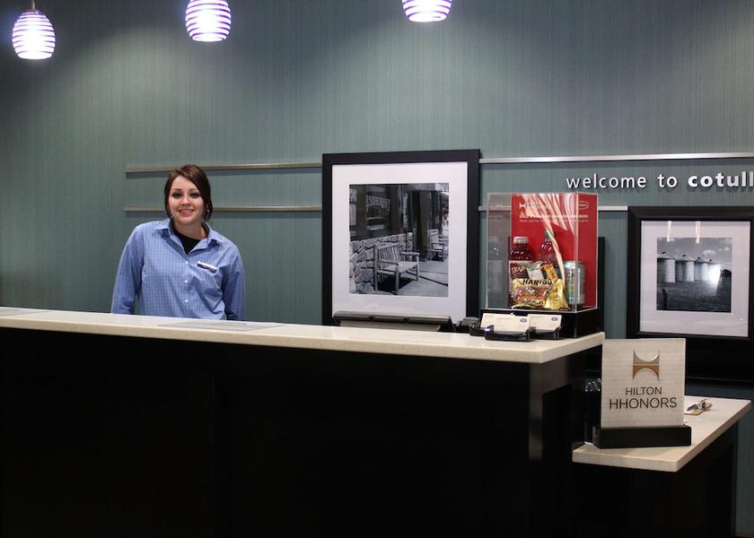 Texas Cotulla Reception