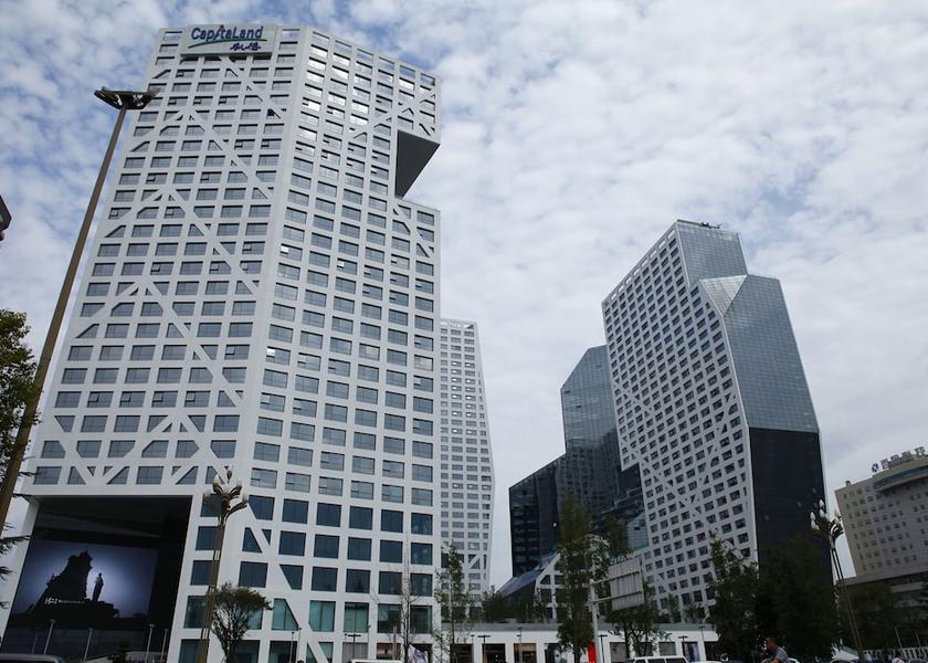 City View from Property