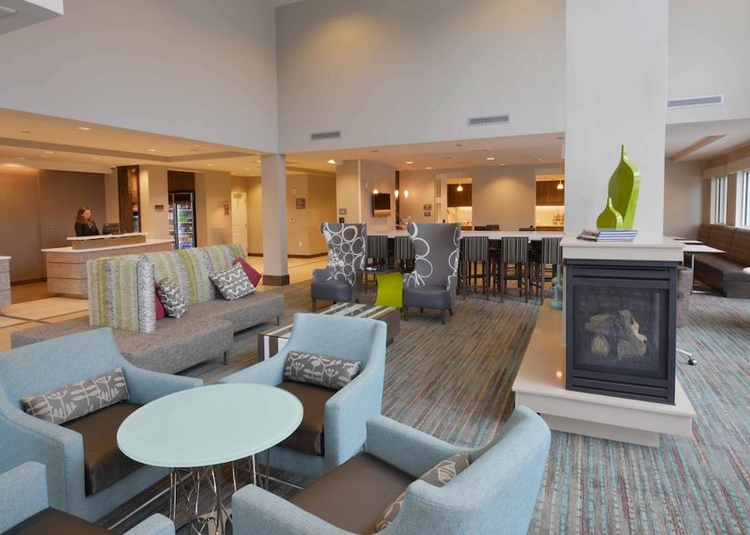 Nebraska Omaha Lobby